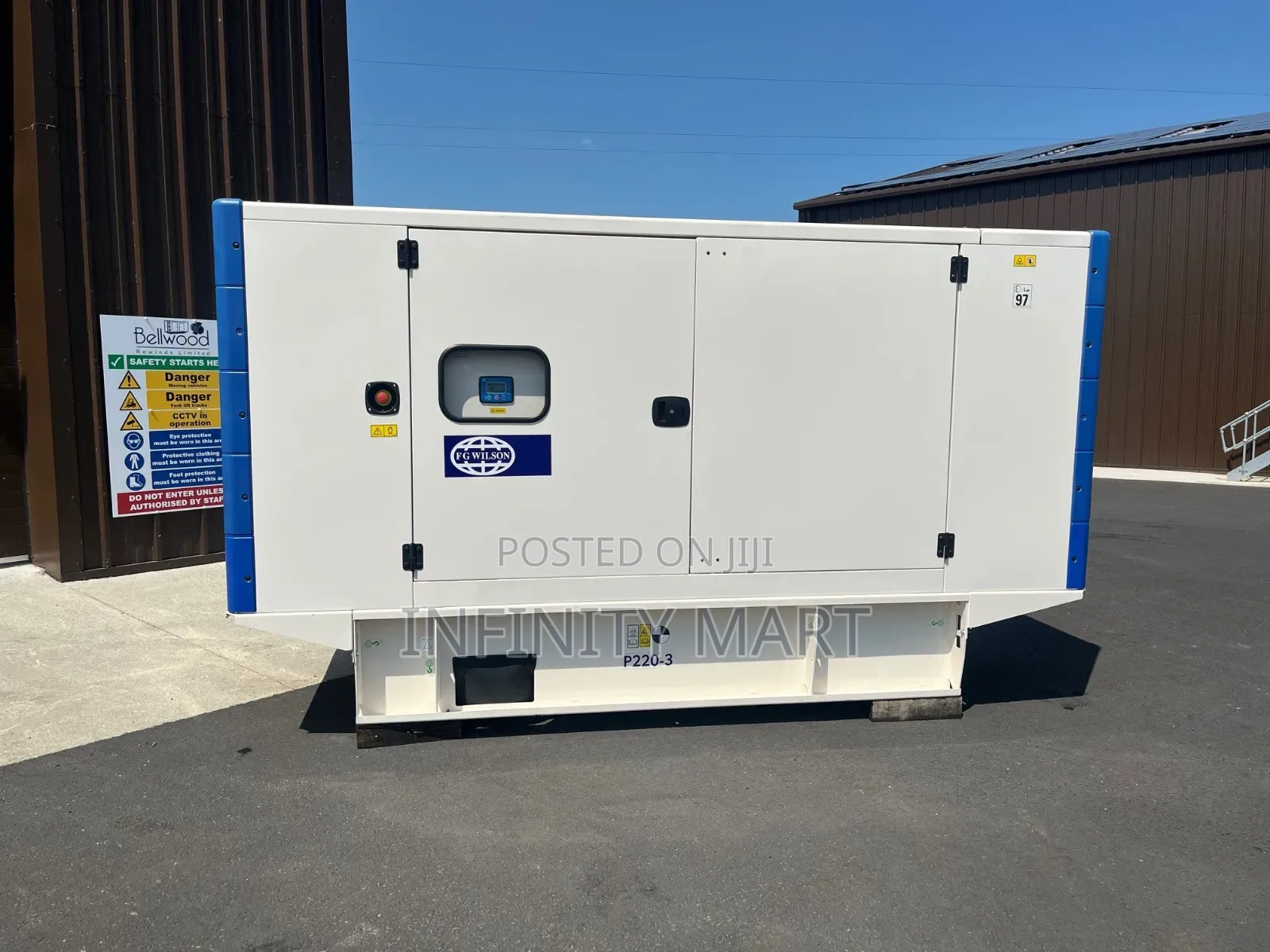 Fg Wilson Generator