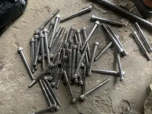 Stainless Halen Bolt