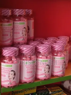 Glutathione Skin Whitening Gummies