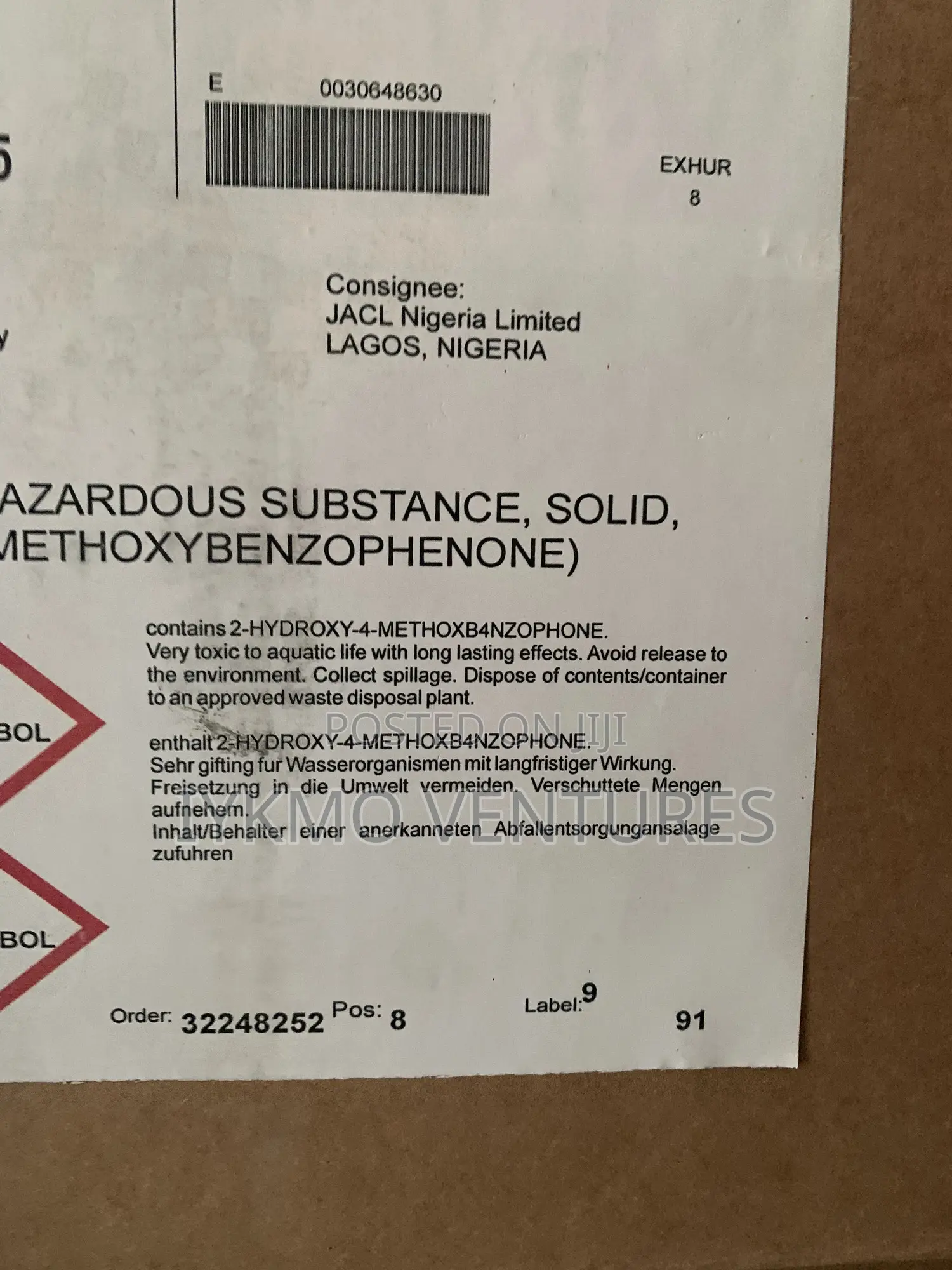 Benzophenone- 3