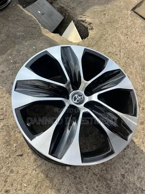 Alloyed Wheel