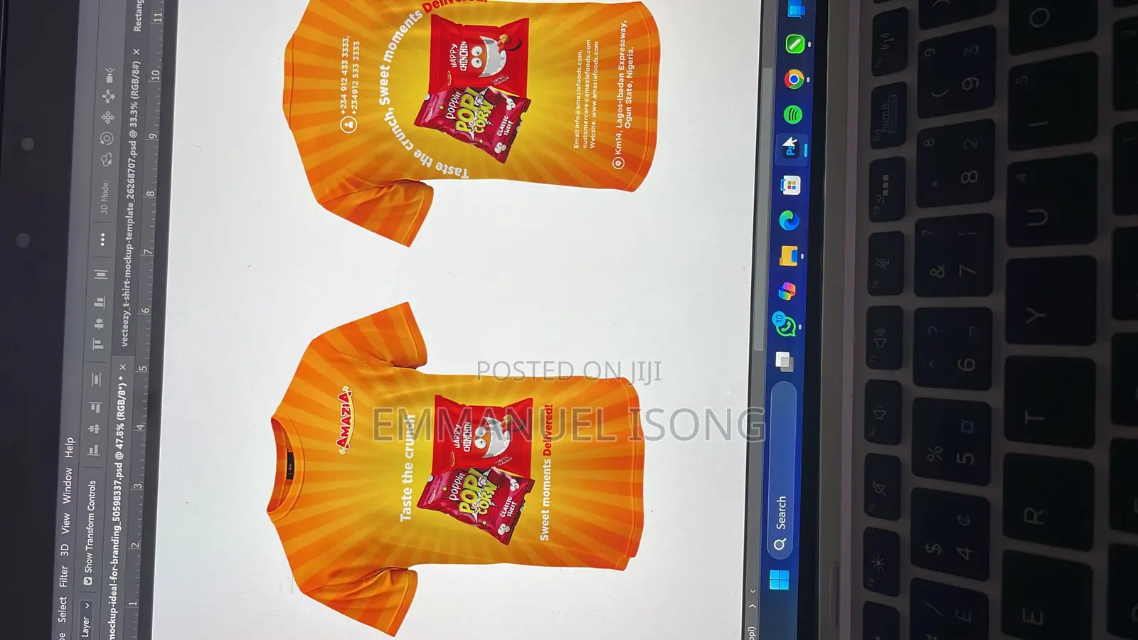T-Shirt’S Branding