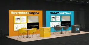 Branded Exhibition Booth
