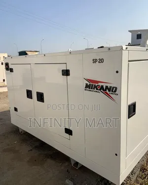 Mikano Soundproof Generator