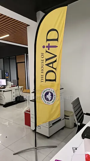 Flying Banner Flags