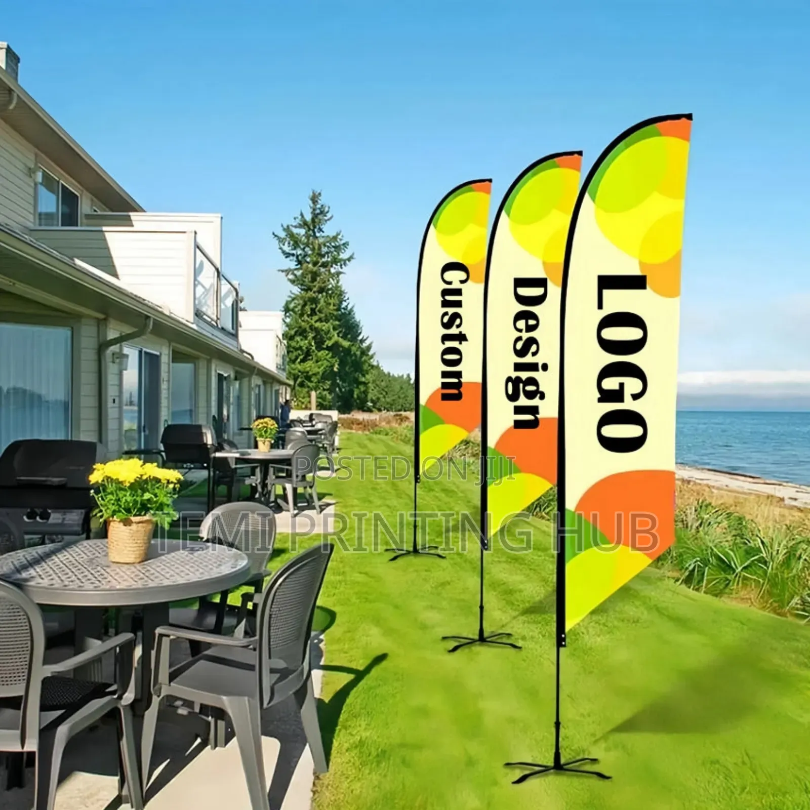 Flying Banner Flags