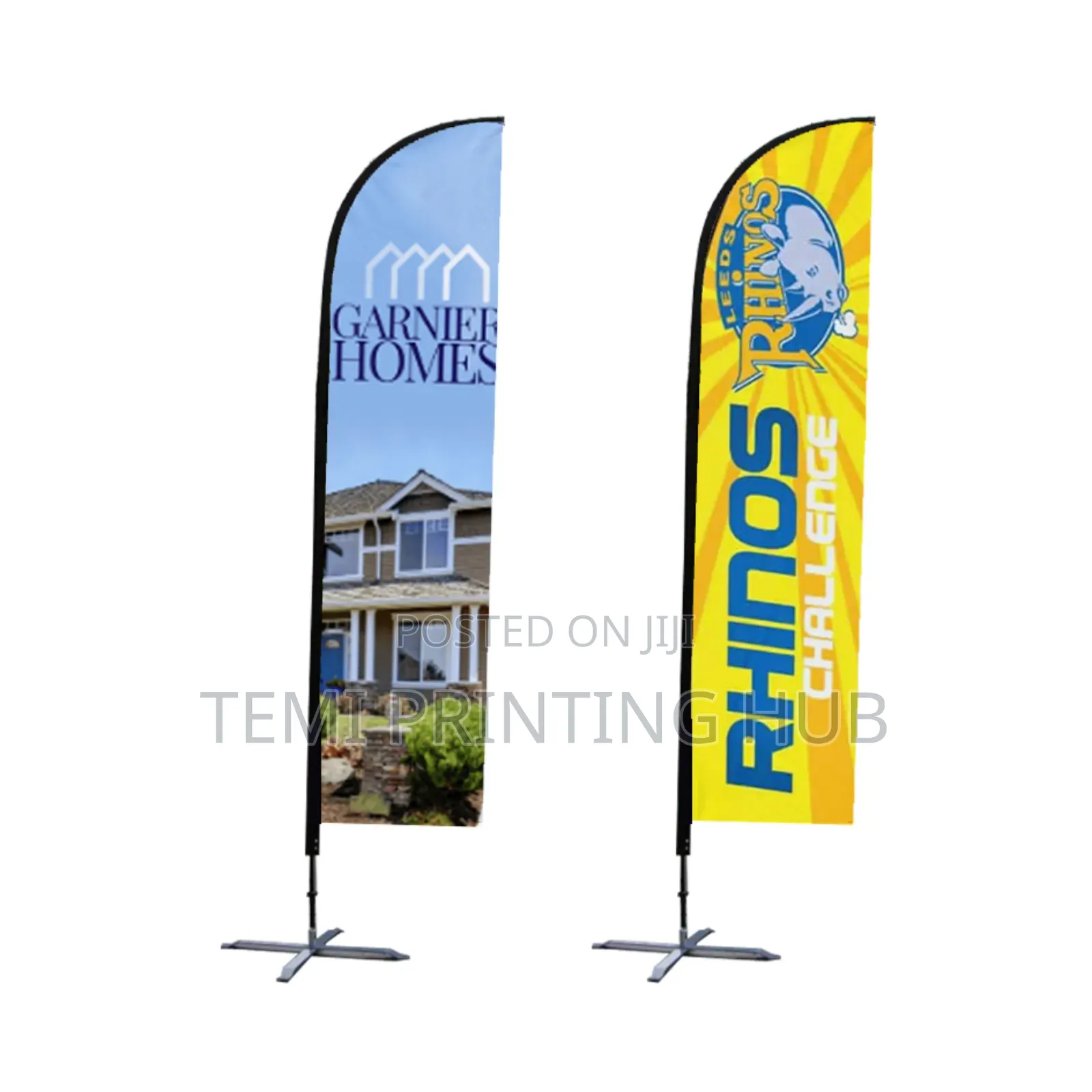 Flying Banner Flags