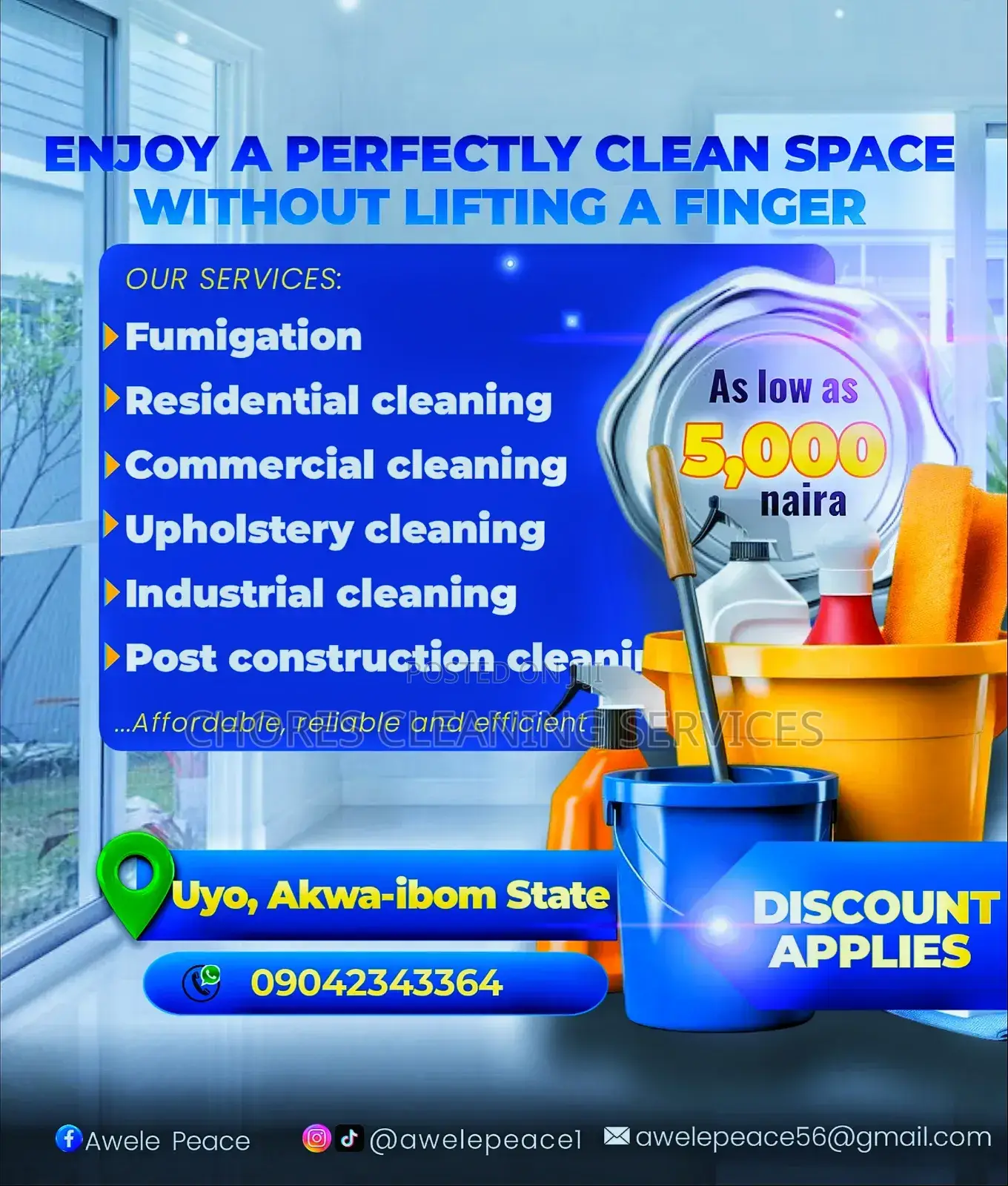 Janitorial Services