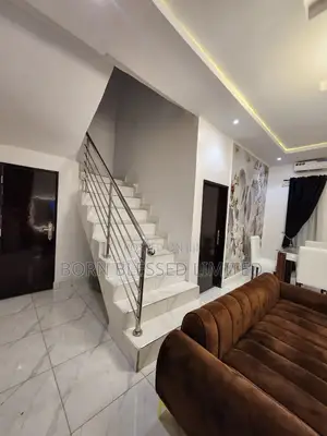Furnished 3bdrm Duplex in Metro, Abraham Adesanya Estate for rent