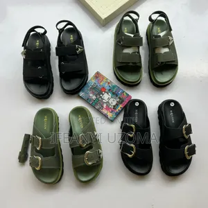 Classic Luxury Designer Sandals and Slide