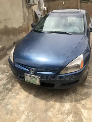 Honda Accord 2.4 Type S Automatic 2005 Blue