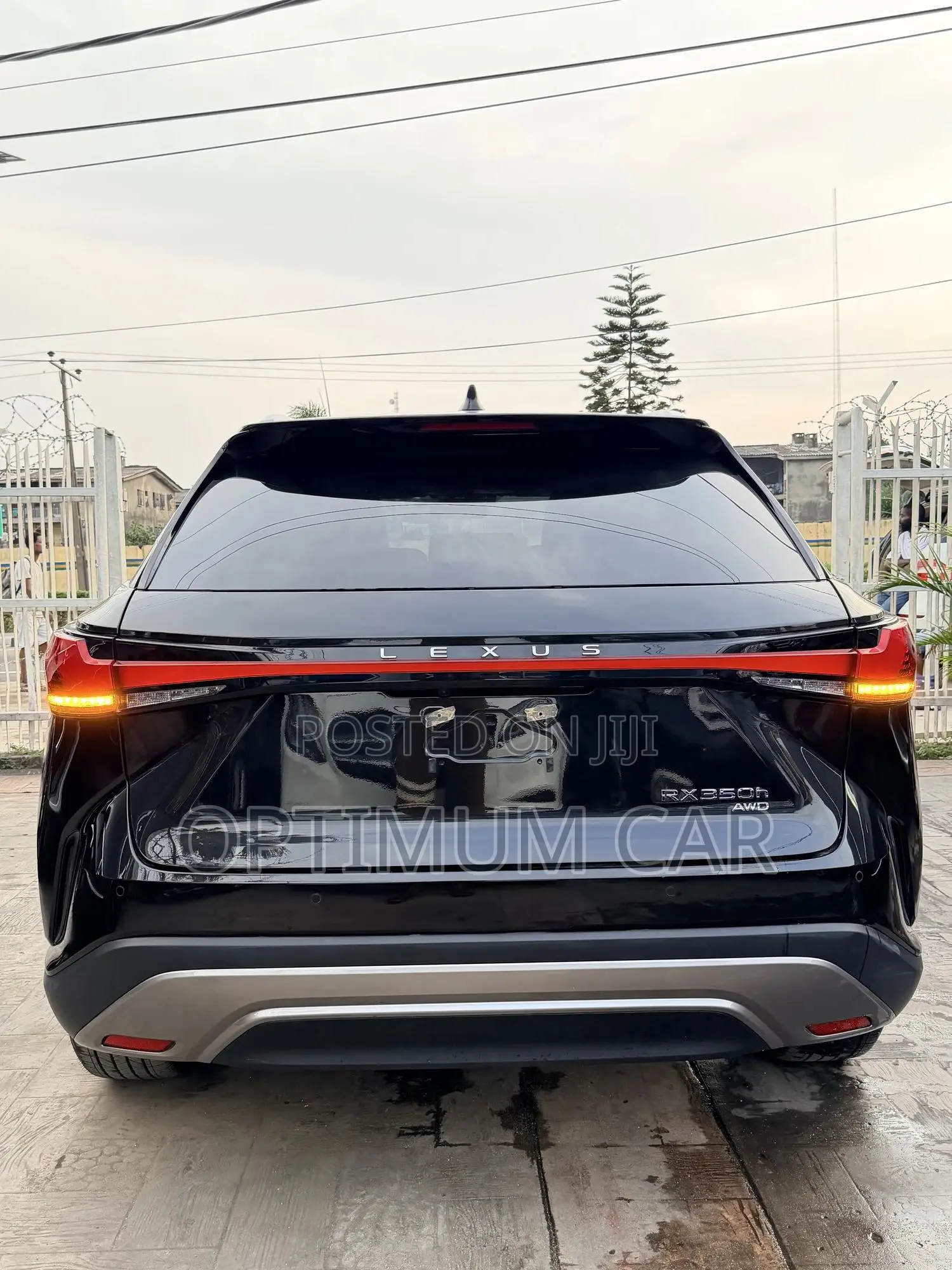 Lexus RX 350 2025 Black