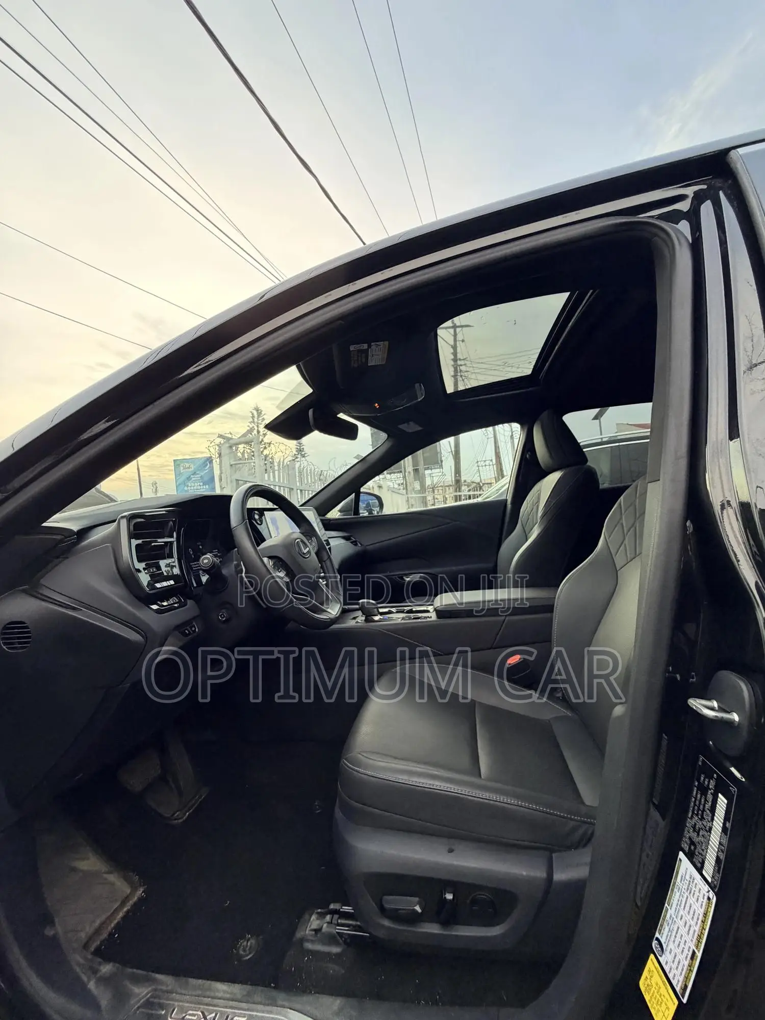 Lexus RX 350 2025 Black