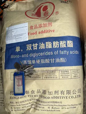 Mono And Diglycerides Fatty Acid (Distilled Gms)