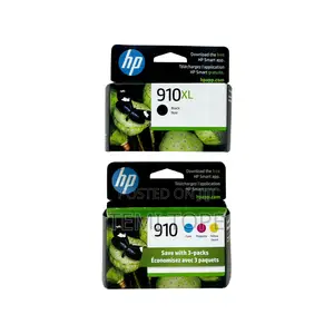 Hp 910 3 Ink Cartridges Cyan Magenta Yellow Black 910xl