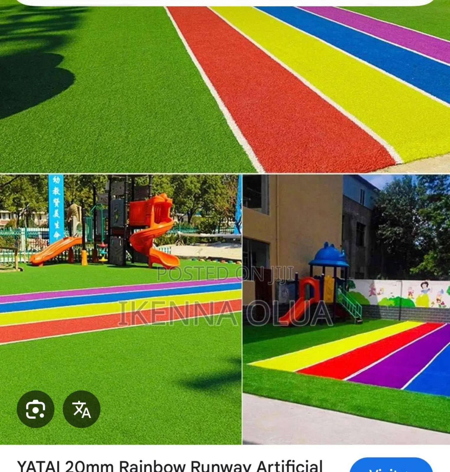Artificial Grass Carpet Multi Colors