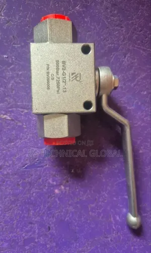 1/2" Ball Valve 500bar