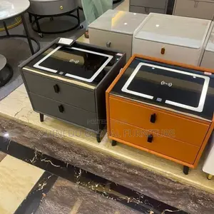 Your Imported Bed Side Drawer With Usb Speaker and Bluetooth