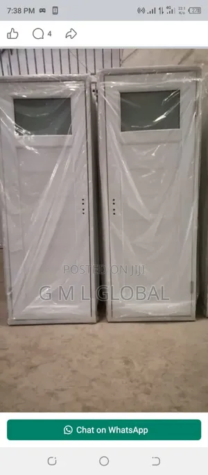 PVC Doors for Your Toilet