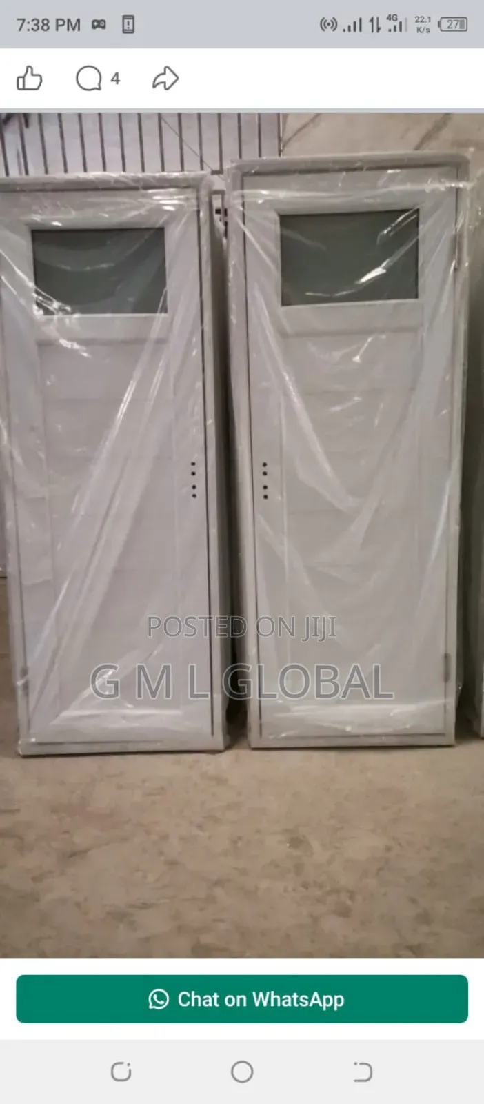 PVC Doors for Your Toilet