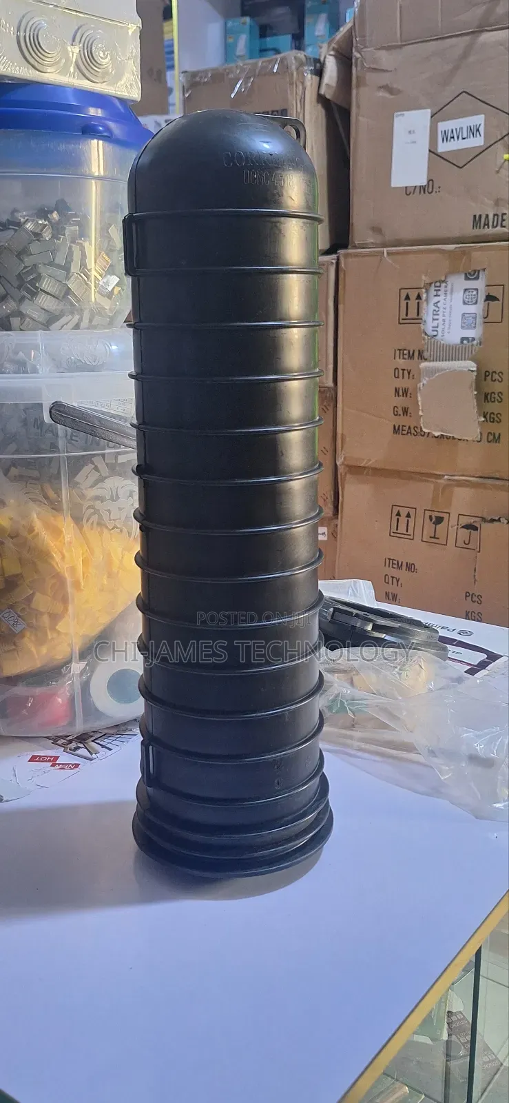 Fiber Optic Splice Closure