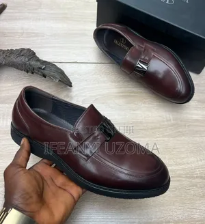 Valentino Classic Leather Shoe