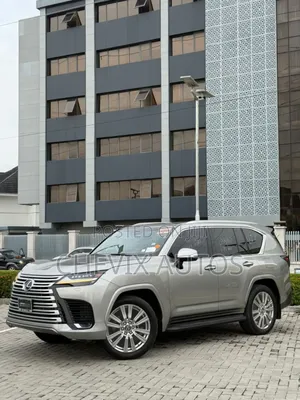 Lexus LX LX 600 2023 Gray