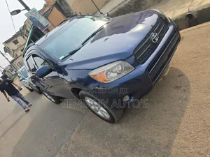 Toyota RAV4 Limited 2007 Blue