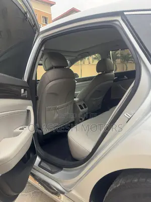 Hyundai Sonata 2016 Silver