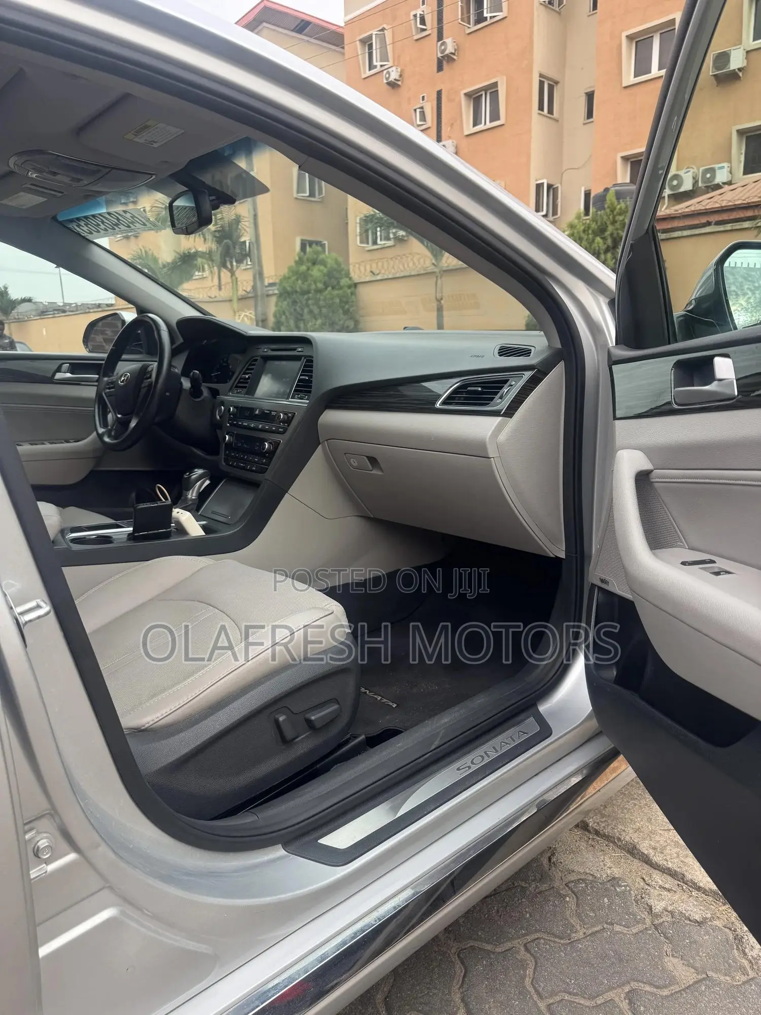 Hyundai Sonata 2016 Silver