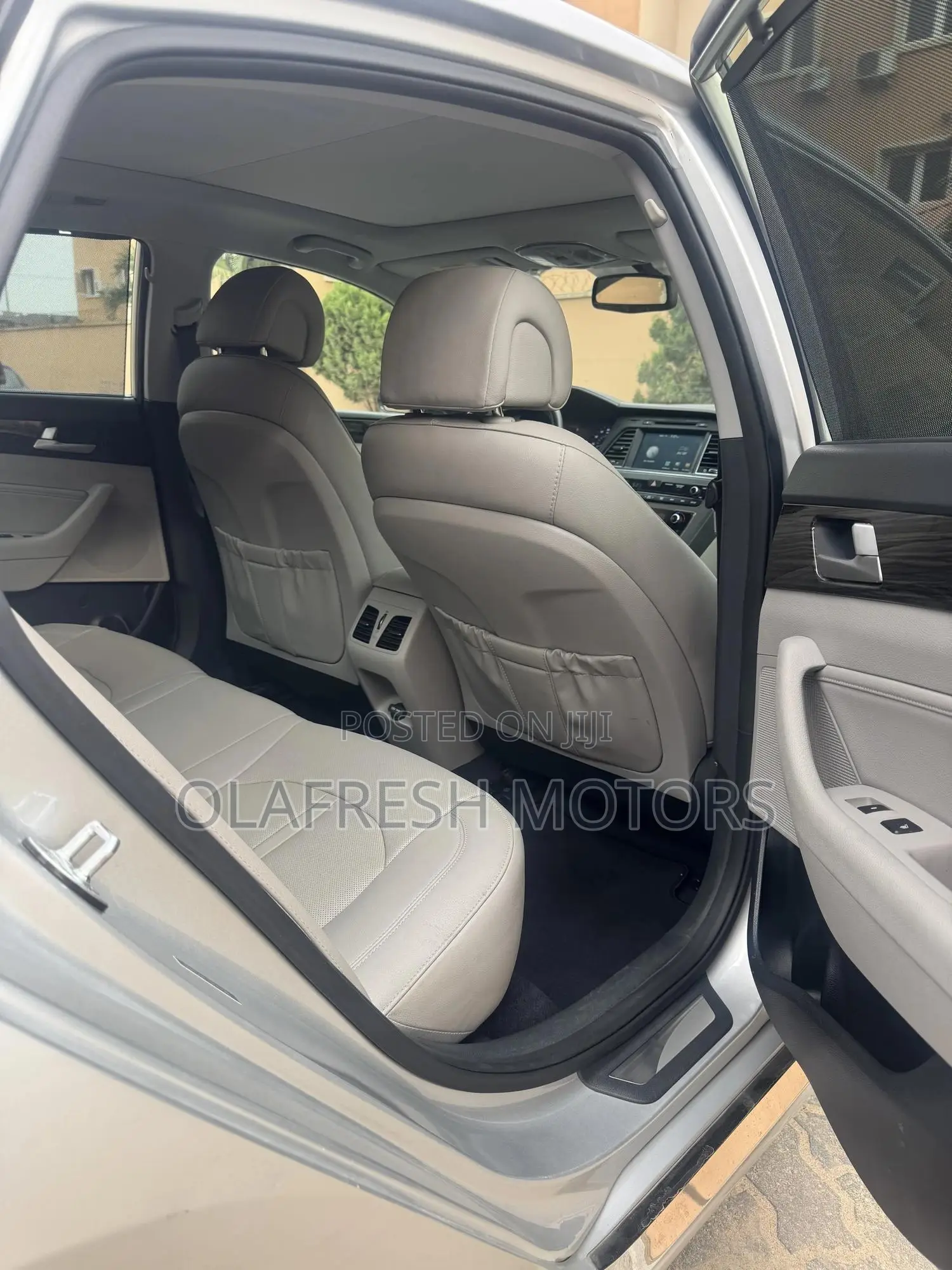 Hyundai Sonata 2016 Silver