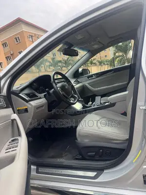 Hyundai Sonata 2016 Silver