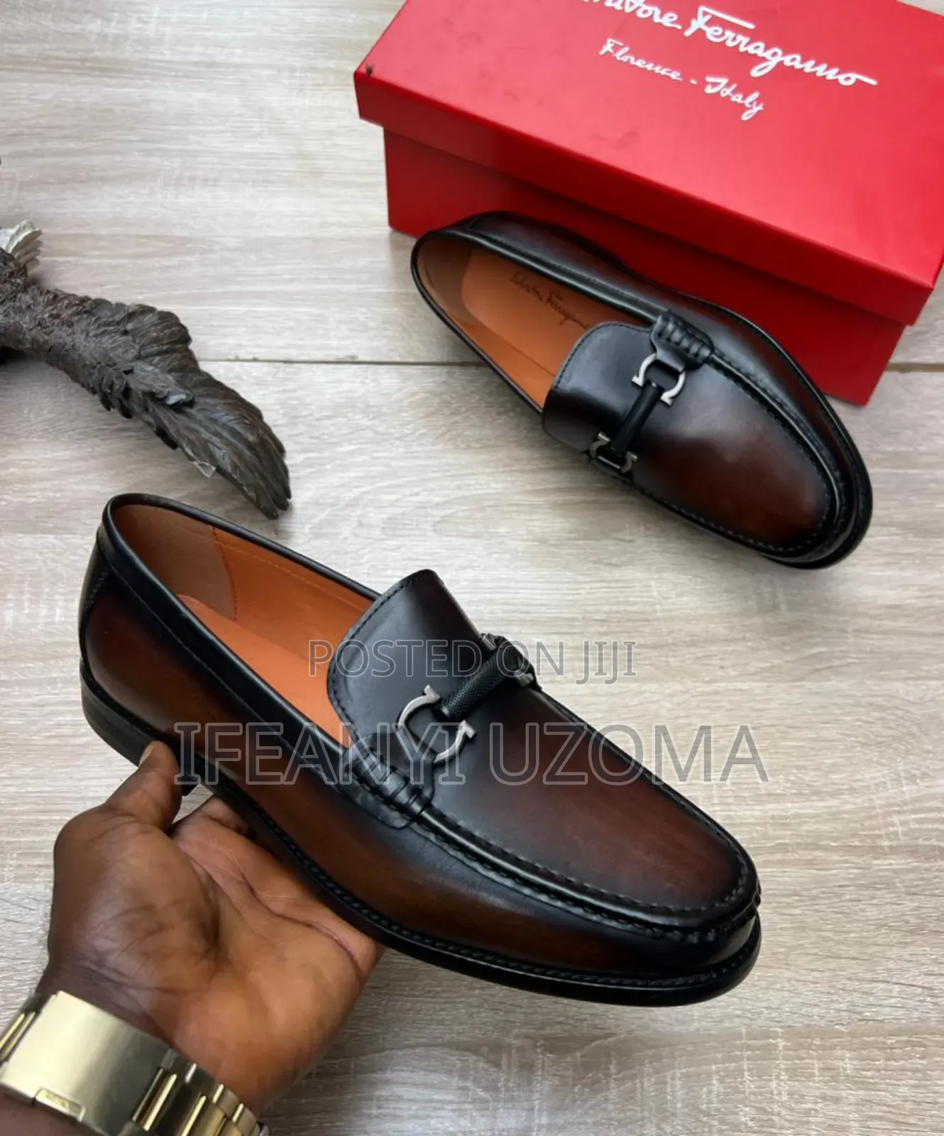 Nice Designs Classic Leather Shoe