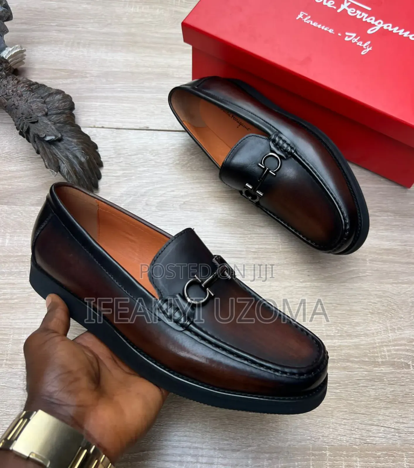 Nice Designs Classic Leather Shoe