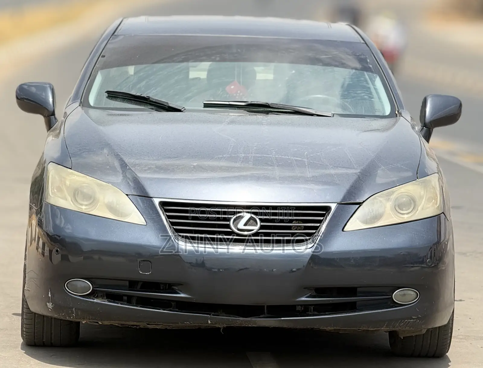 Lexus ES 2007 Gray