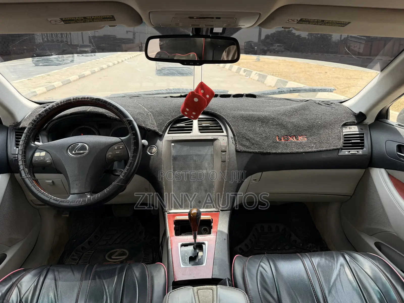 Lexus ES 2007 Gray