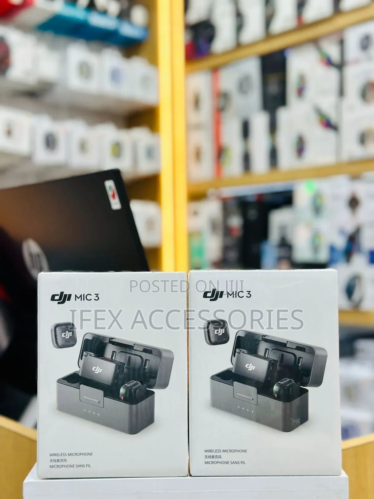 Dji Mic 3 Wireless Mic