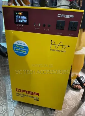 Qasa Solar Generator 800w