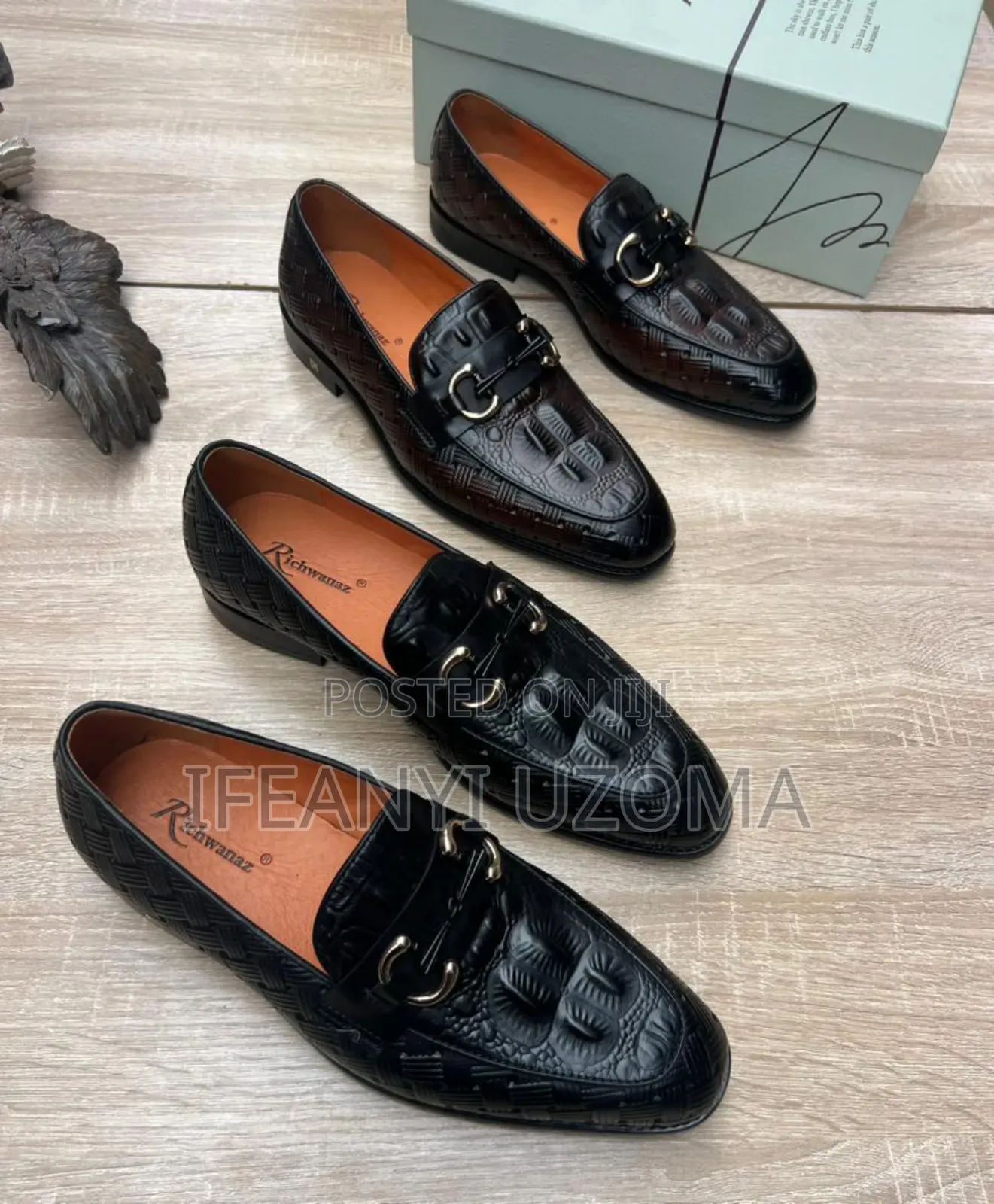 Correct Leather Corporate Shoe