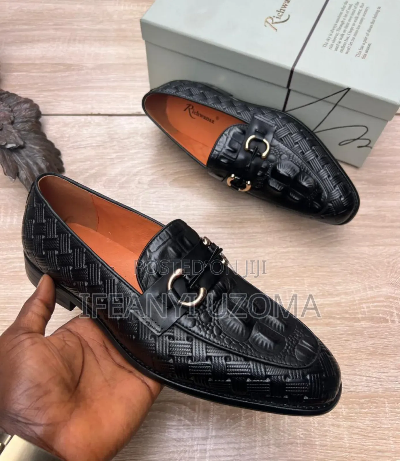 Correct Leather Corporate Shoe