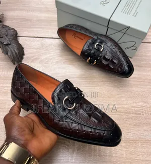 Correct Leather Corporate Shoe