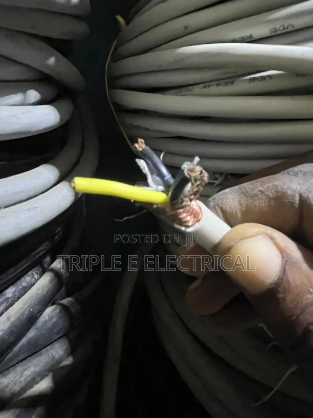 1.5mm 3 Core Control Screen Shielded Cable