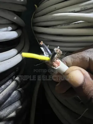 1.5mm 3 Core Control Screen Shielded Cable