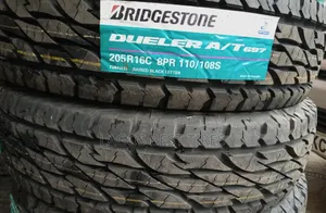 New Bridgestone Dueler a/T 697 - 205r16c (Heavy Duty 8pr)