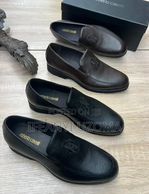 Roberto Quality Leather Men Shoe