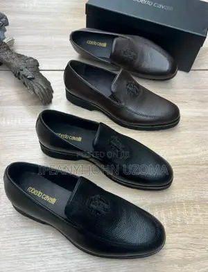 Roberto Quality Leather Men Shoe