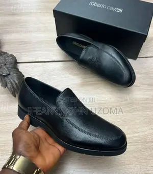 Roberto Quality Leather Men Shoe