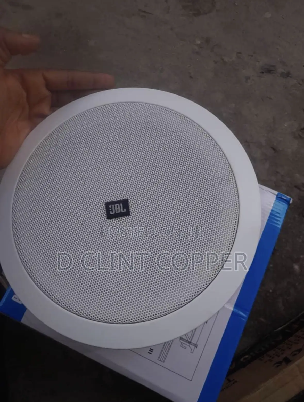 Pop Speaker