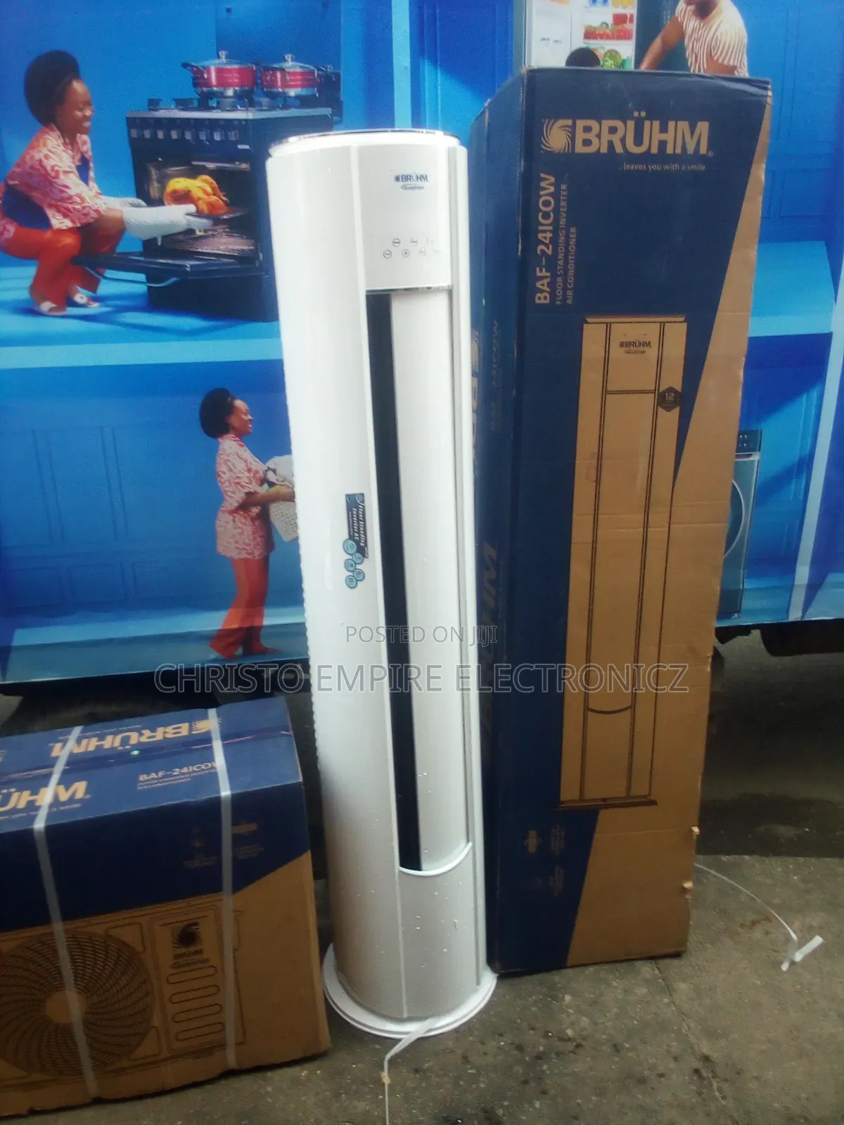 Bruhm Inverter Standing Ac 2hp