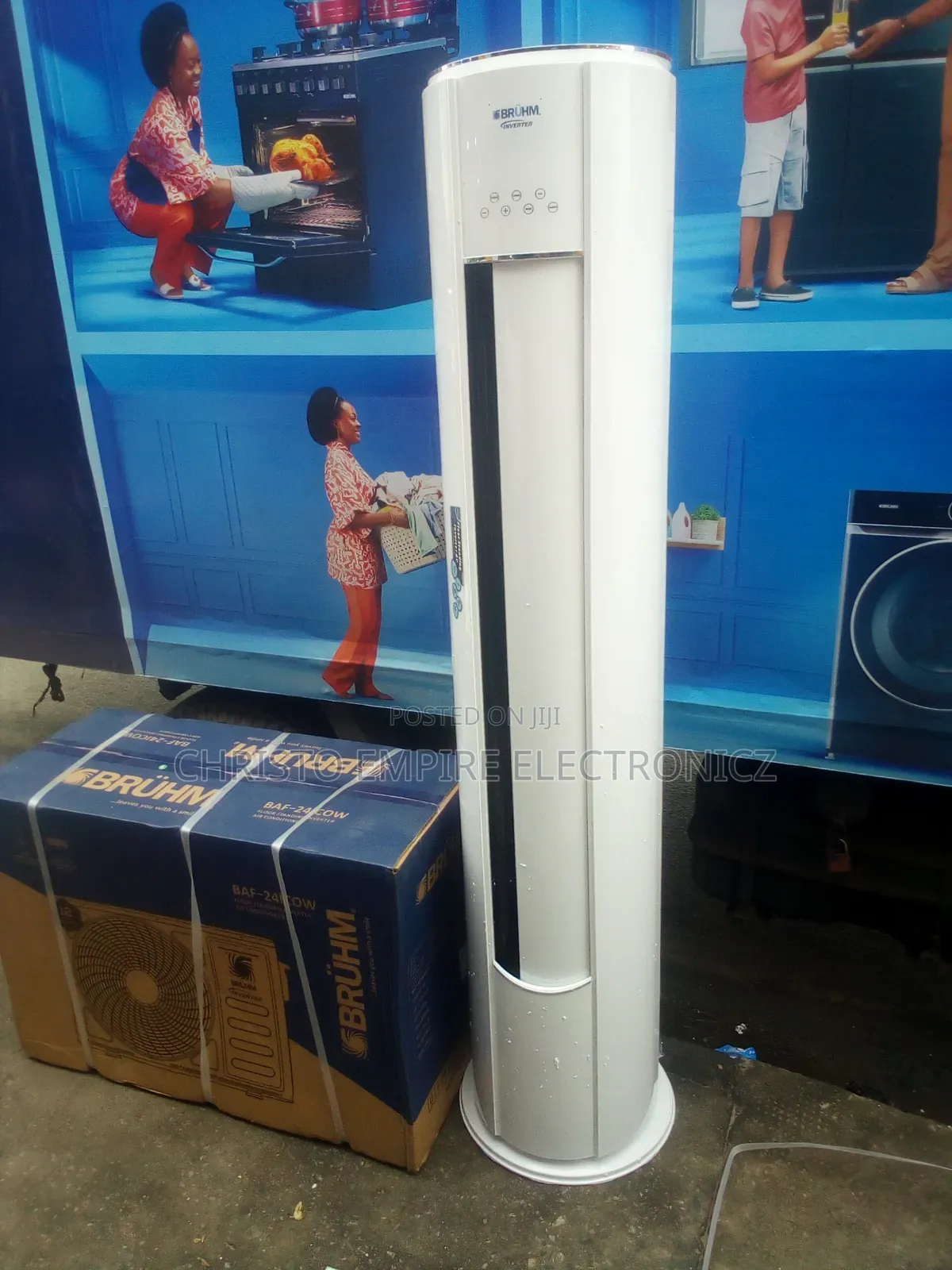 Bruhm Inverter Standing Ac 2hp
